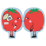 Hey Tomato! Die Cut Greeting Card