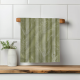 Fuck This Shit Foliage Illusion Kitchen Tea Towel