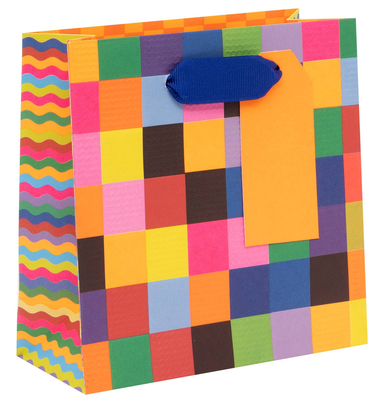 Small Check Me Out Gift Bag