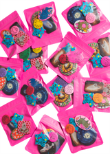 Chaos Mode Button Bag