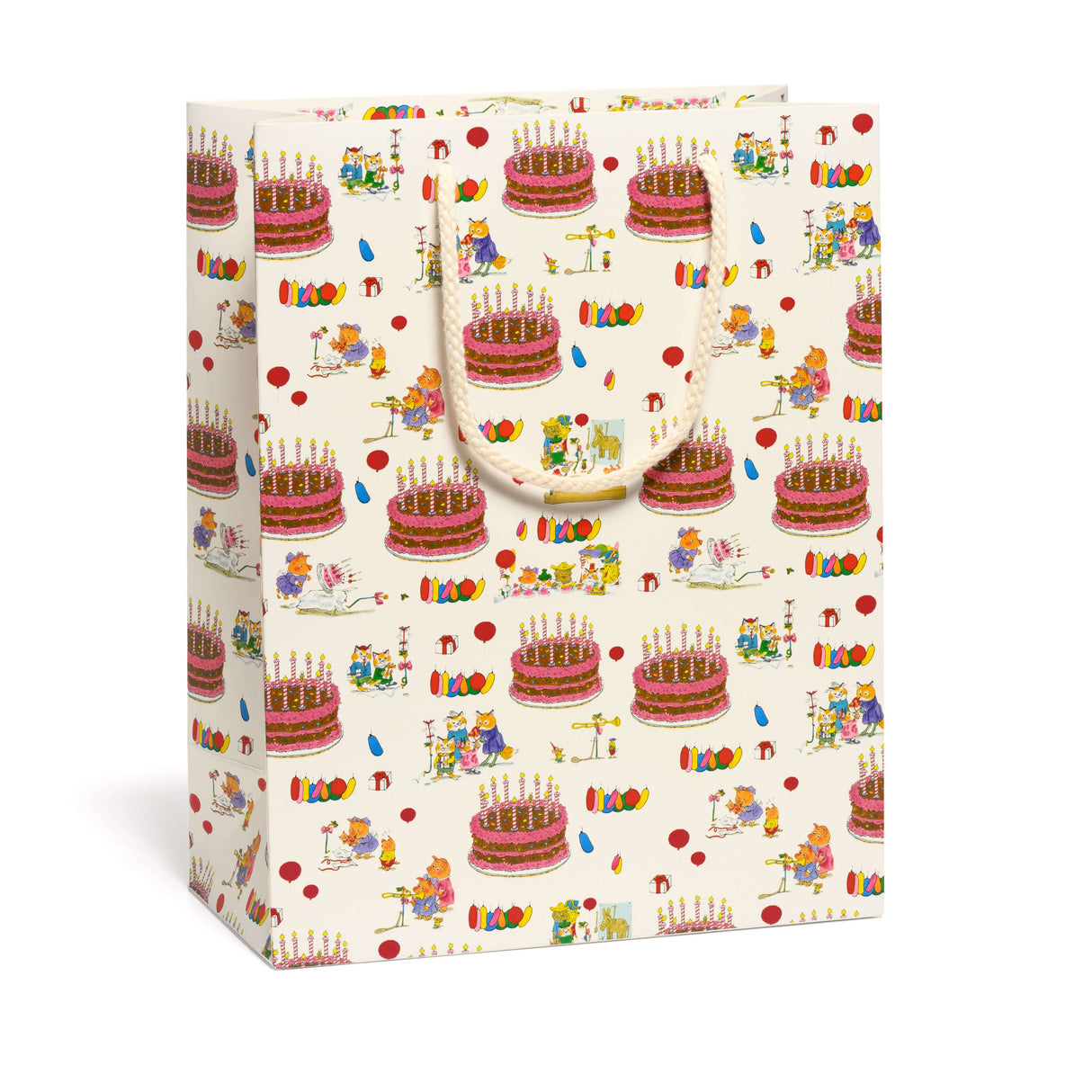 Richard Scarry Dolly Pig Birthday Gift Bags