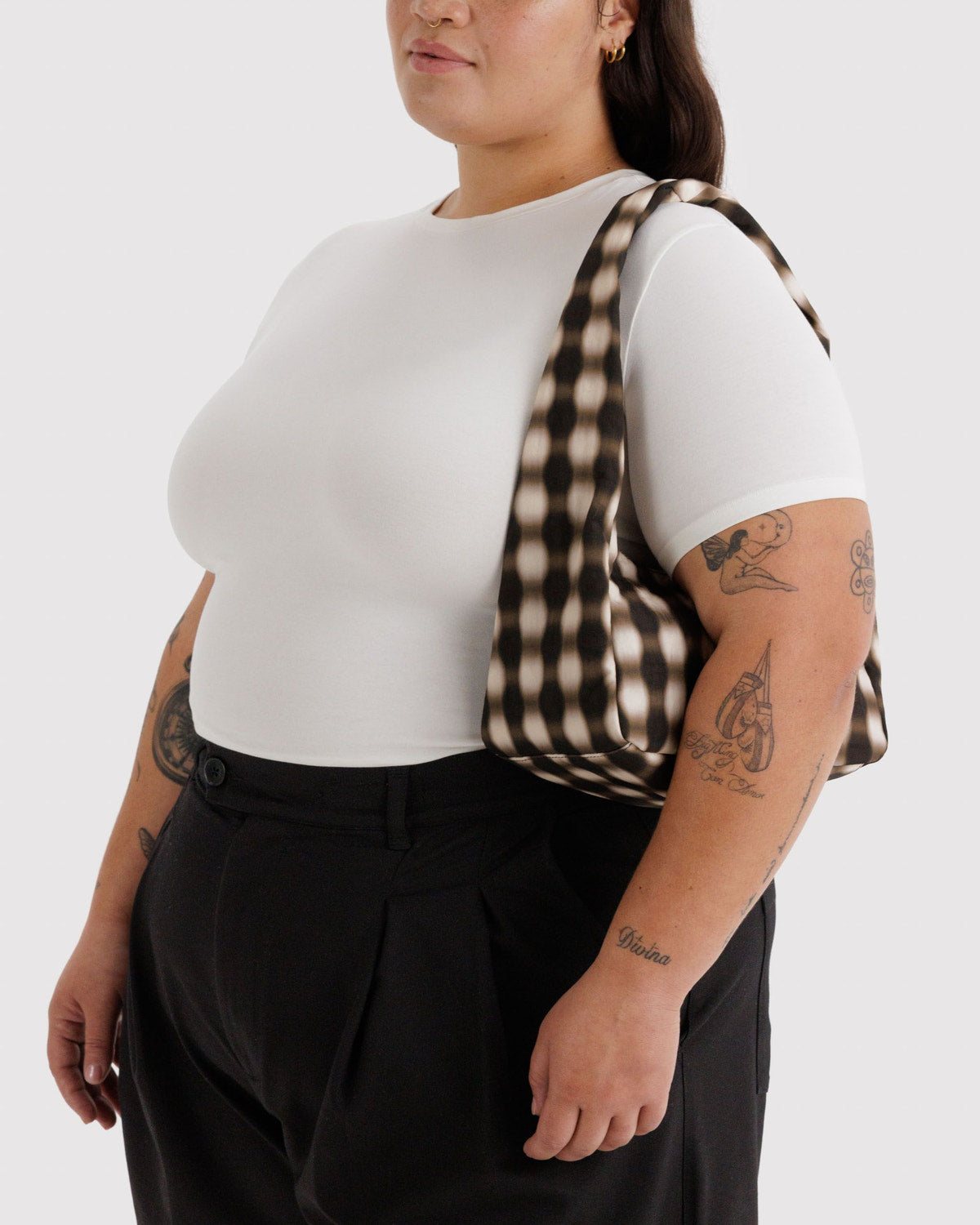 Small Nylon Meringue Bag by BAGGU