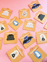 Hot Girls Cry Magnetic Bookmark
