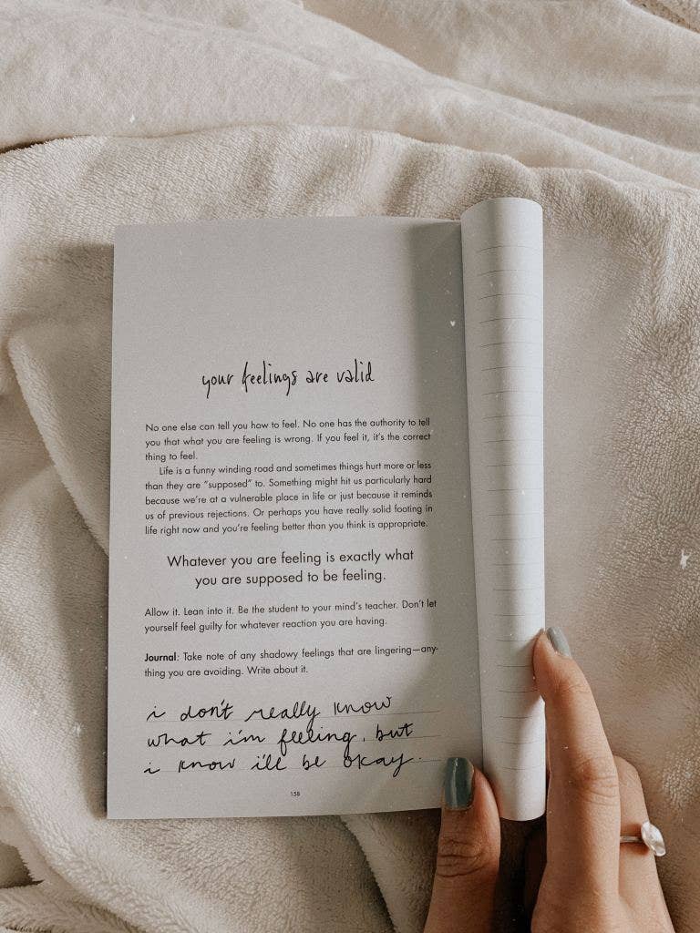 Your Heart Will Heal - A Gentle Guided Journal