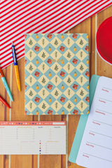 To Do Planner, Garden Checkered