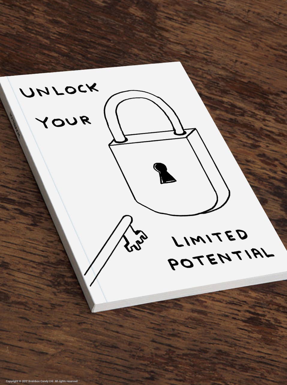 Unlock Your Potential A5 Notebook