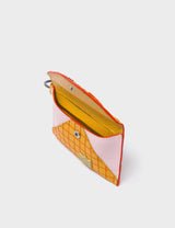 Fabian Golden Glow Leather Wallet - Lovestitch