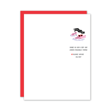 Holiday Surprise Pregnancy Card