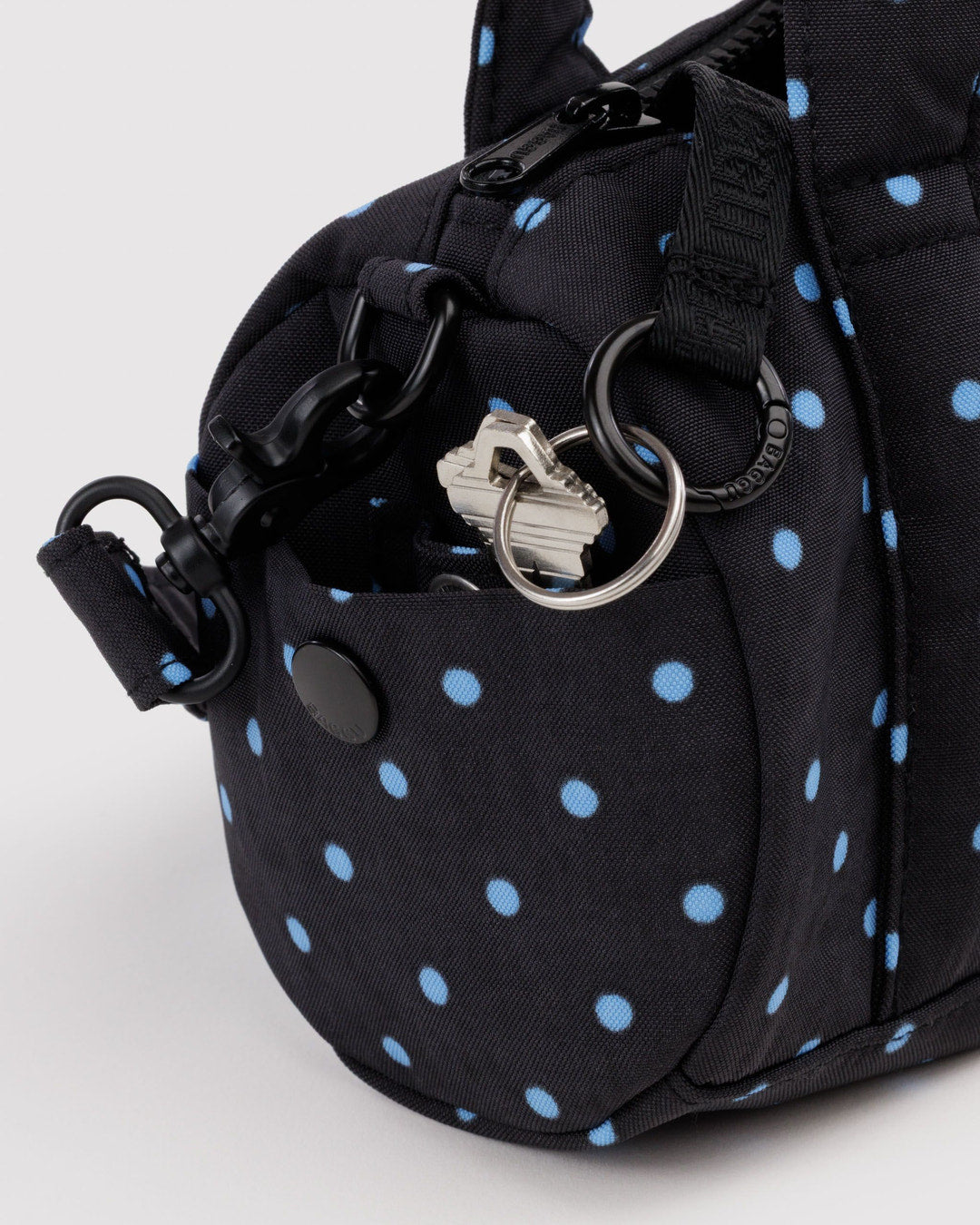 Small Nylon Duffle Bag by BAGGU