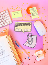 Gay Clippy Mousepad