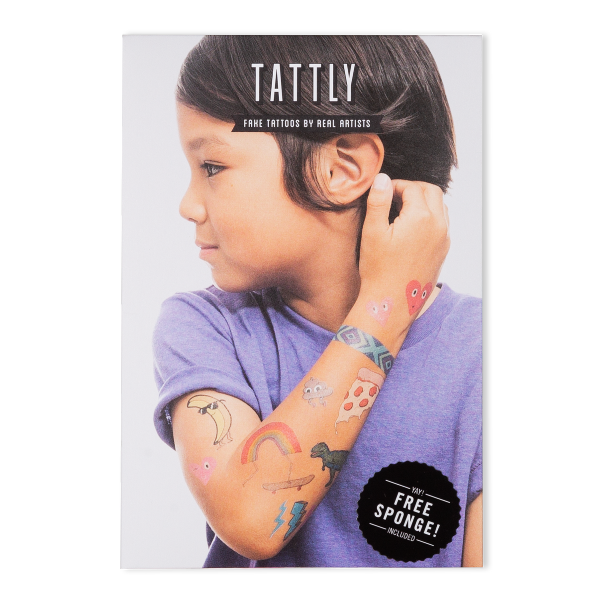 Kids Mix 3 Tattoo Set