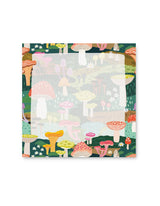 Mushroom Heaven 200-Sheet Jumbo Desk Pad