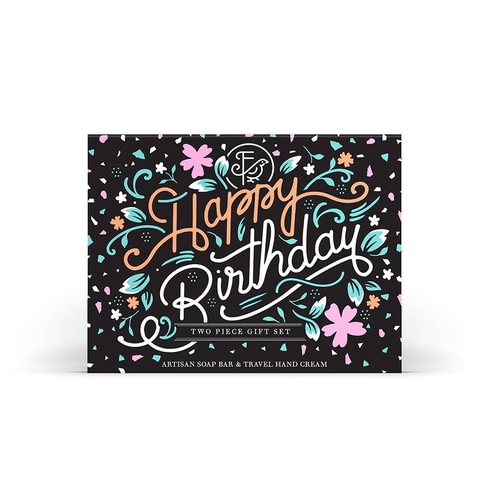 Happy Birthday 2 Pc Bath & Body Gift Set