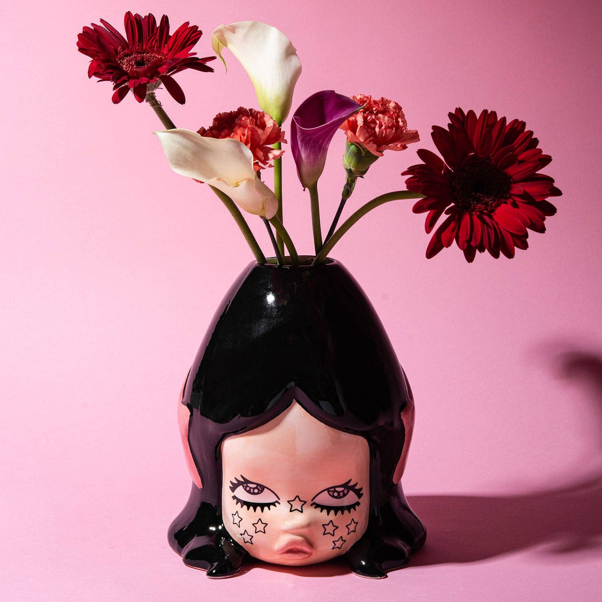 Sanity Ceramic Flower Vase