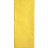 Plain Lemon Tissue Paper