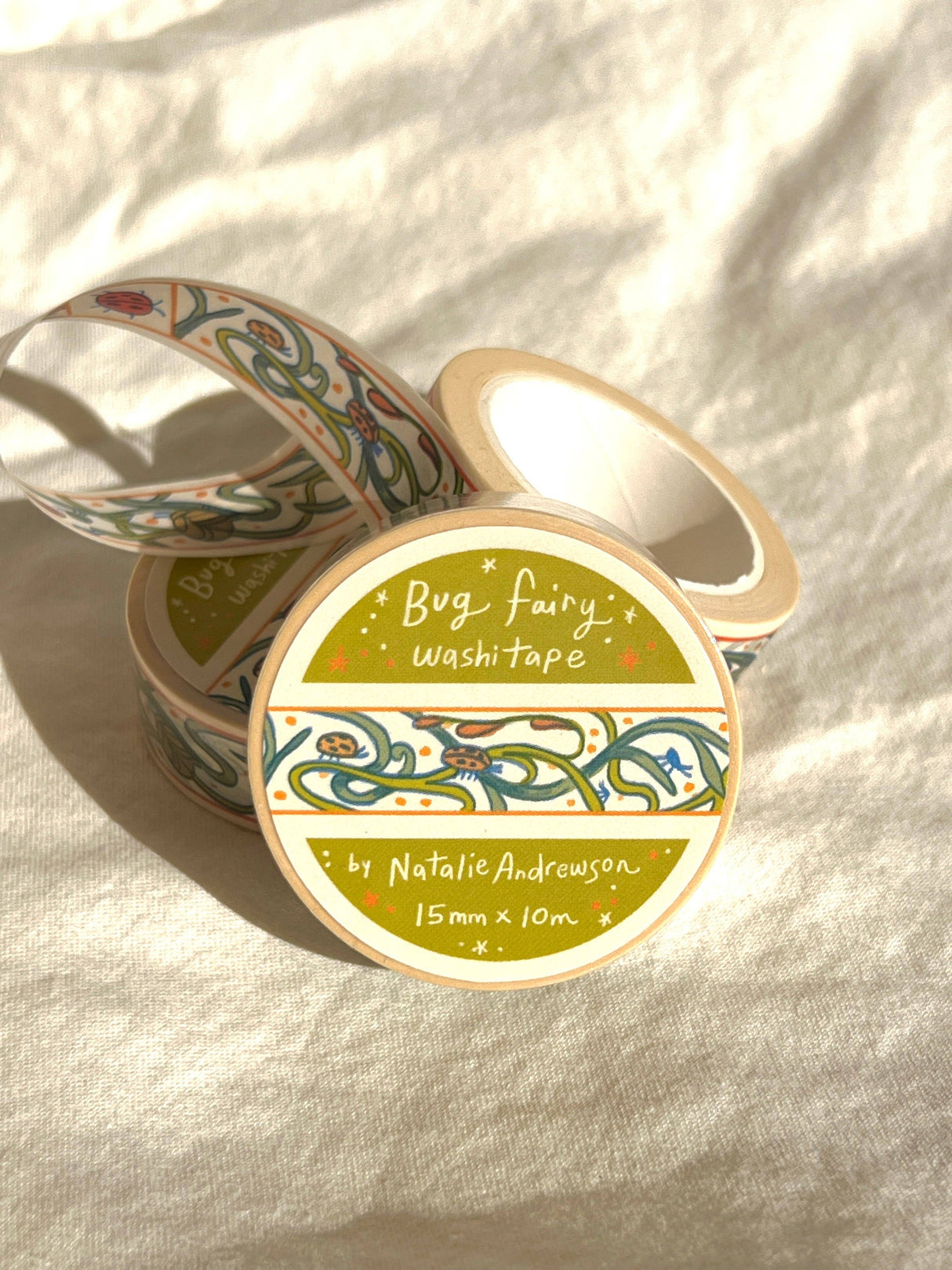 Washi Tape - Bug Fairy
