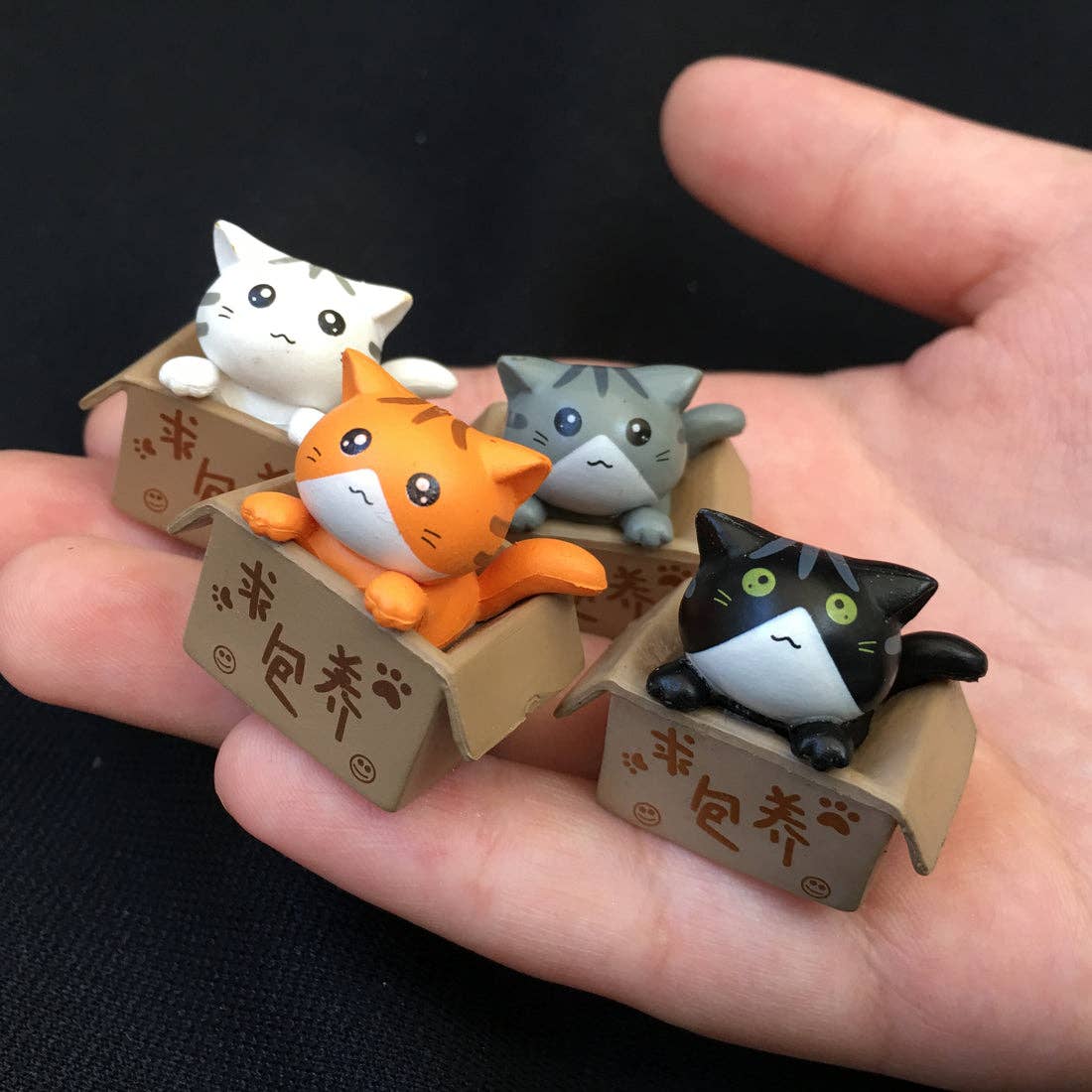 Adopt a Cat Figurines