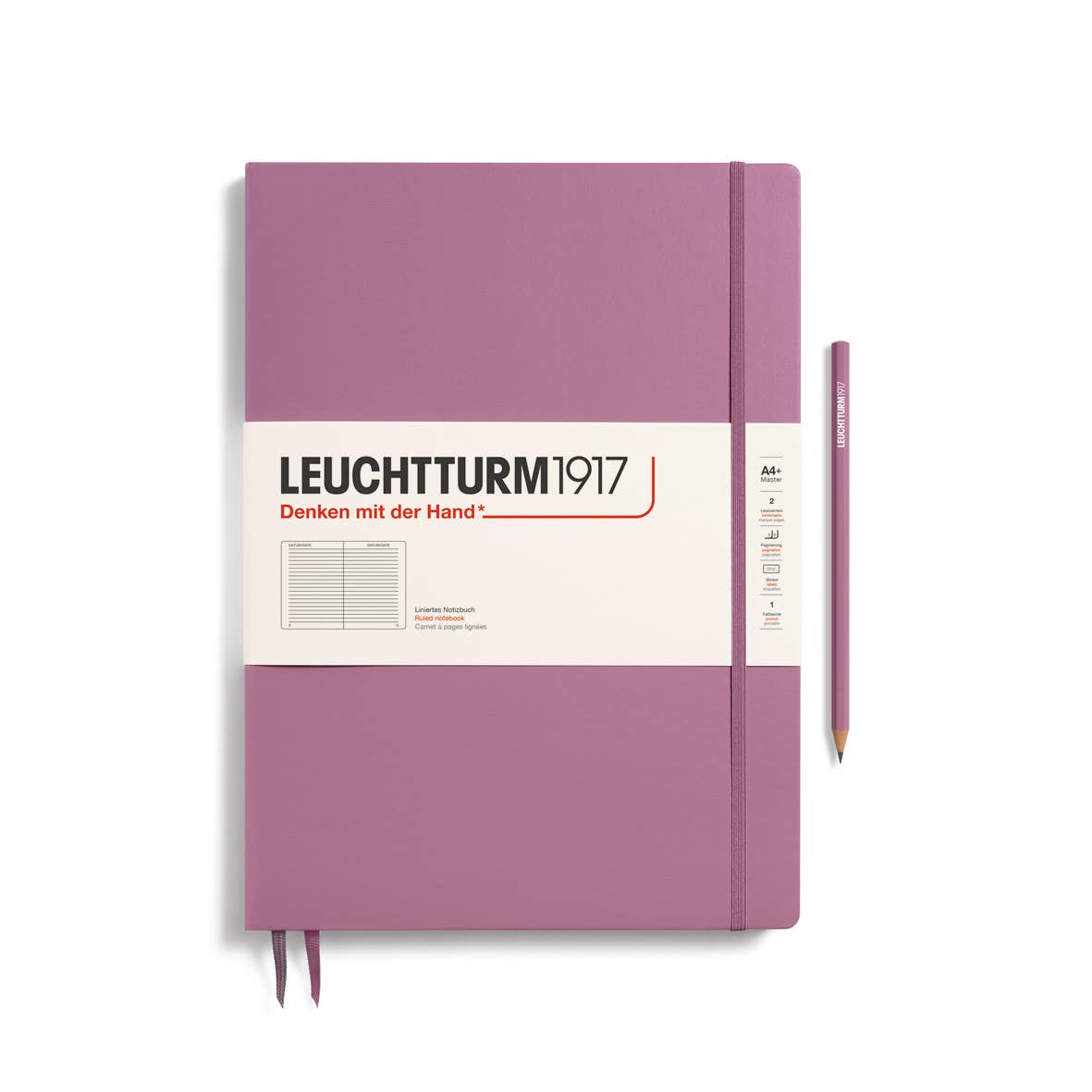 Notebooks - Master Slim (A4+) - 123 pages