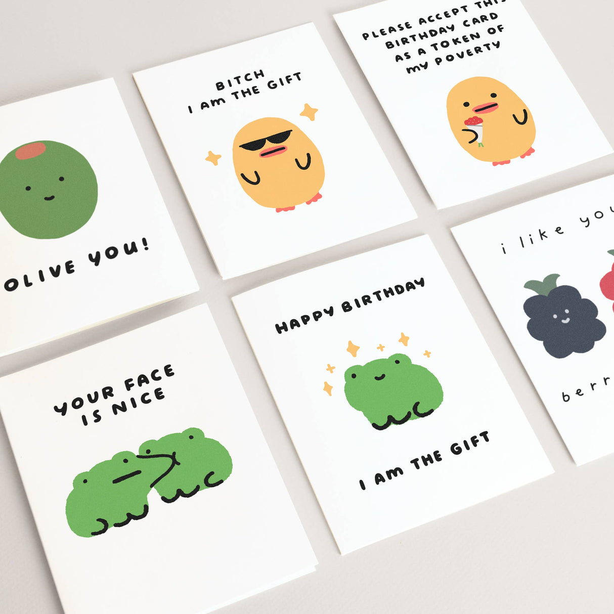 Bitch, I am the Gift Greeting Card