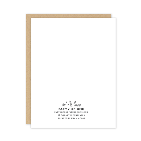 Possum Home Greeting Card