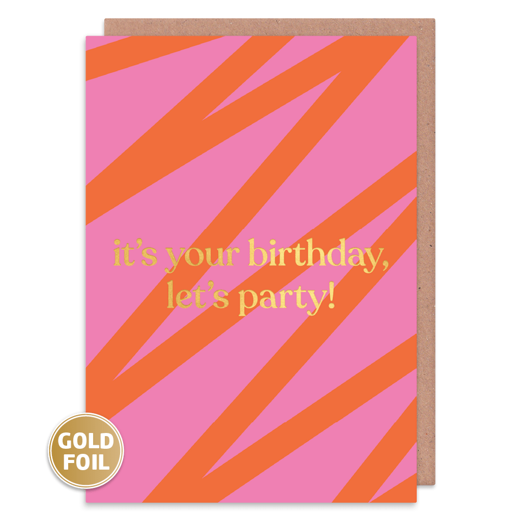 Let's Party Greeting Card