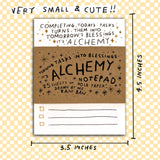 Alchemy Notepad