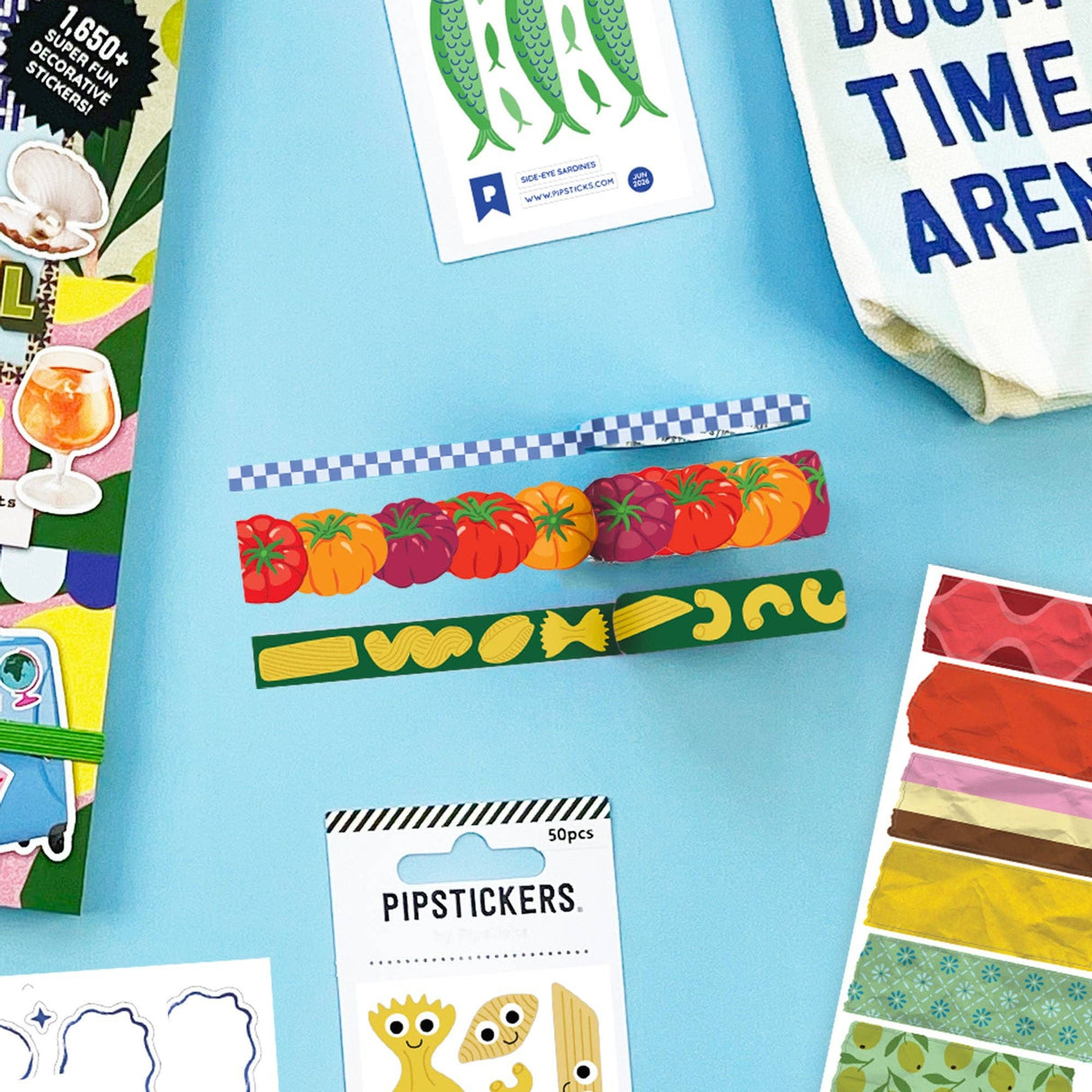 Kitchen Heirloom Washi Tape Collection