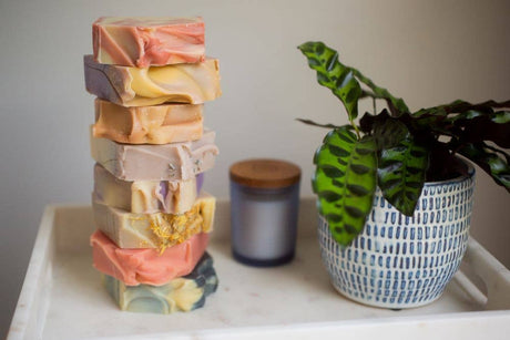 Handmade Luxury Bar Soap | 100% Vegan + Palm Oil-Free
