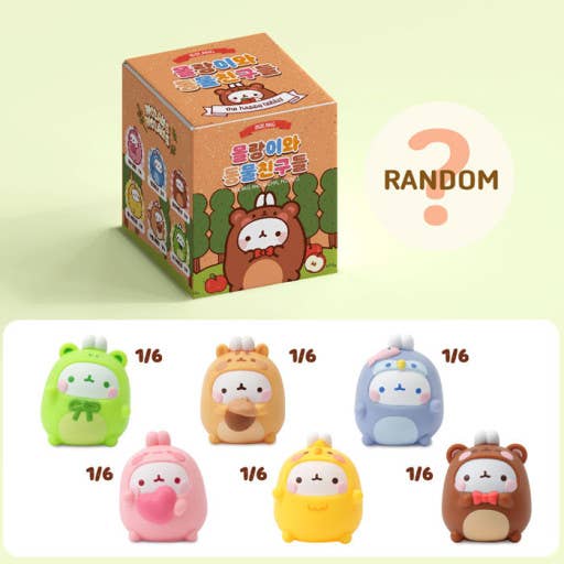Molang & Animal Friends Blind Box