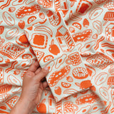 Breakfast Hand Towel