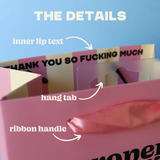 Proper Ladies Say Thanks Gift Bag