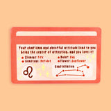 Leo Zodiac Fake ID Drivers License