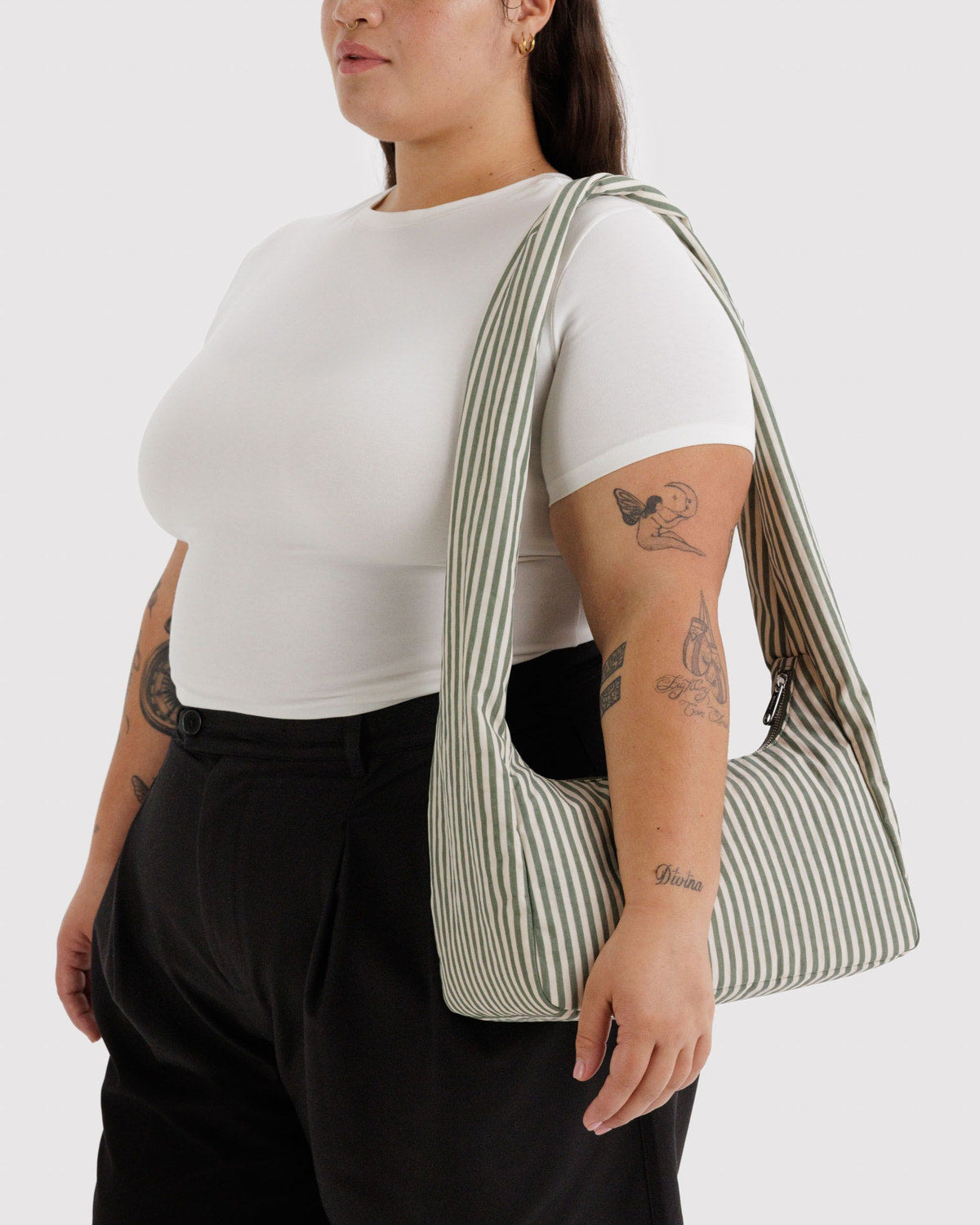 Nylon Meringue Bag by BAGGU