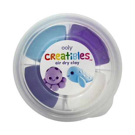 Ocean BFFs Creatibles DIY Air-Dry Clay Kit