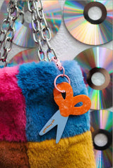 Scissors Bag Charm