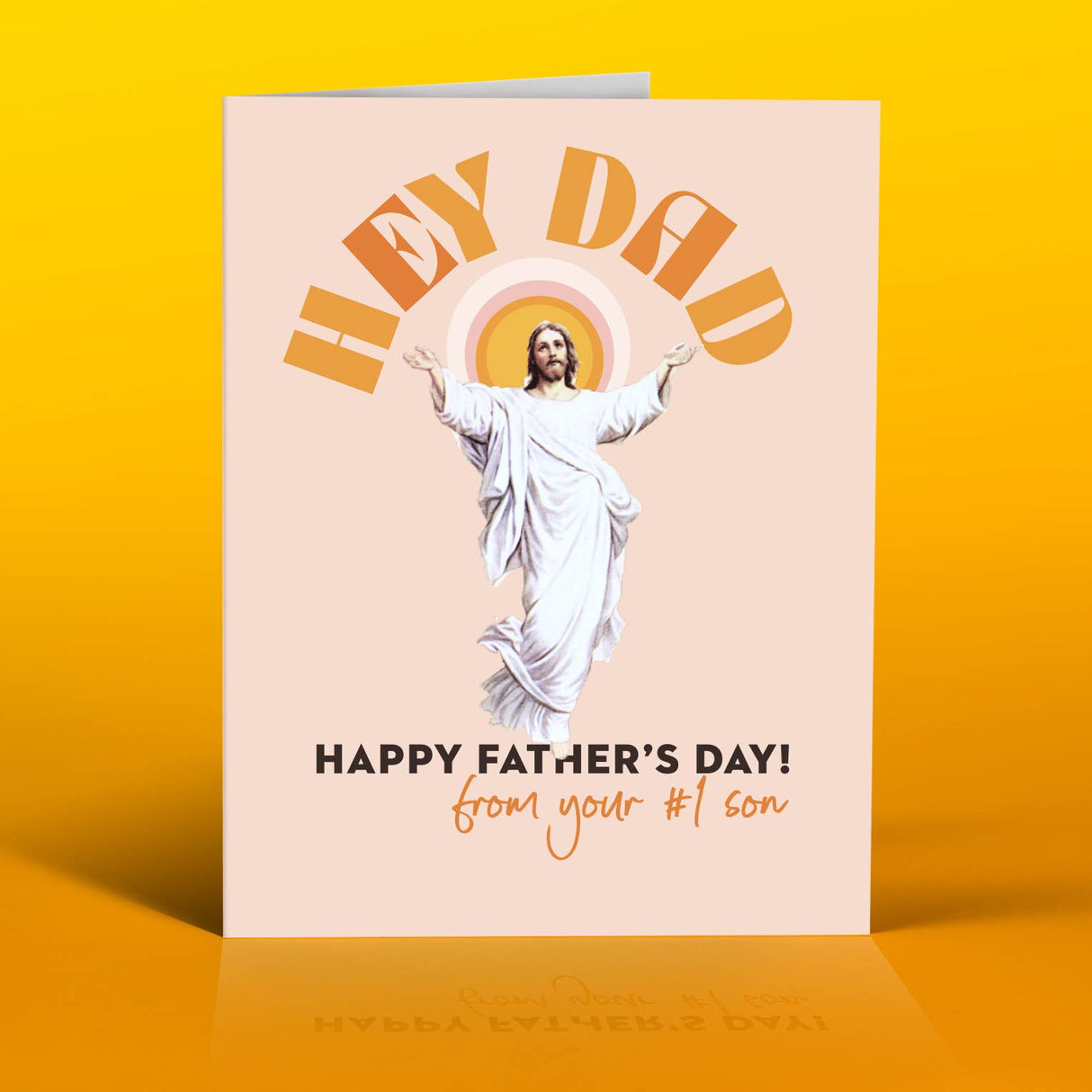 Hey Dad Father's Day Card