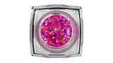 Party Pink Bolt Balm Chunky Glitter Gel