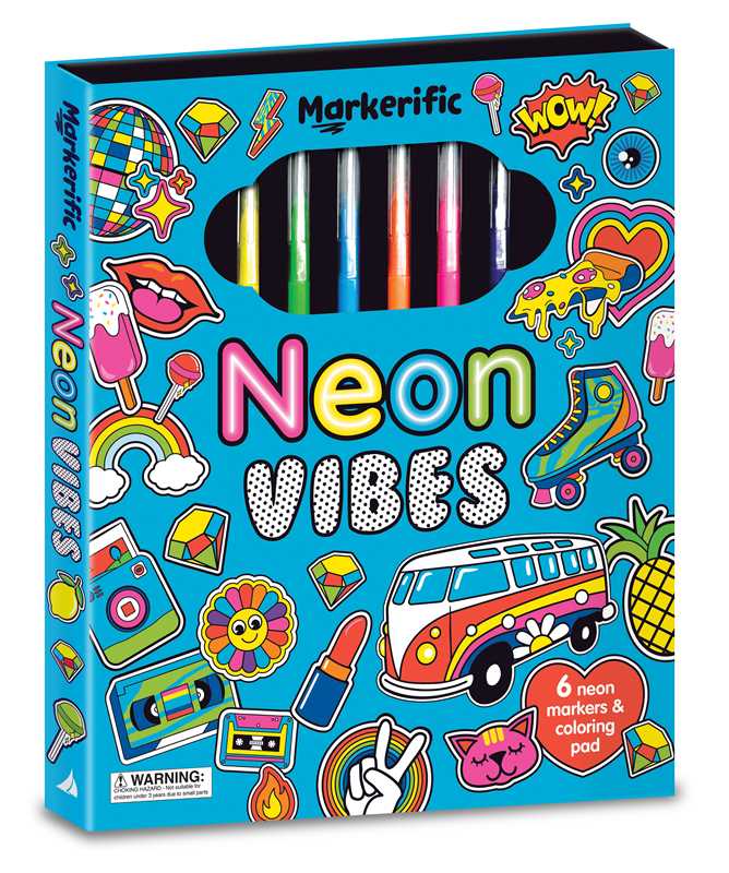 Markerific: Neon Vibes by