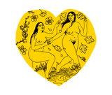 Maiden Mother Crone BIG Locket