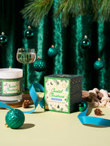 Coastal Christmas Candle