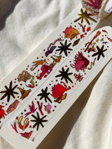 Comic Fiends Gold Foil Washi Tape
