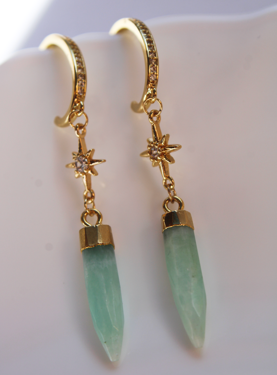 Natural Amazonite Drops