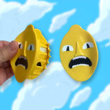 Adventure Time Lemon Grab Claw Clip