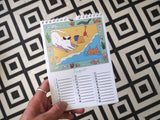 I like Cats 2026 A5 wall calendar