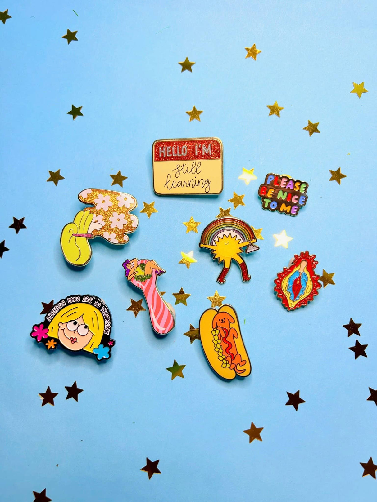 Abortion Bans Are So Yesterday Enamel Pin