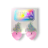 Heart Burn Earrings