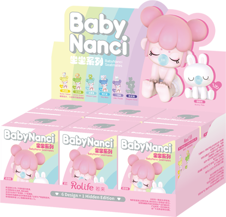 Robotime Rolife Nanci  Blind Box