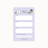 Three Things Notepad