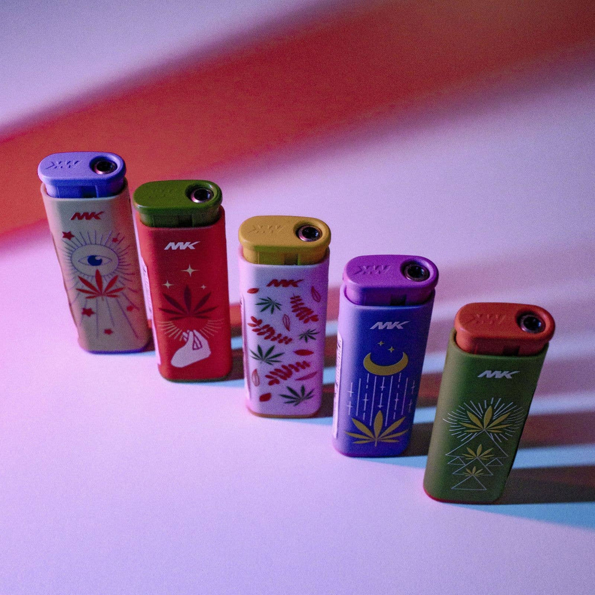 MK Lighter Jet Series, Windproof Flame, Pocket Lighters