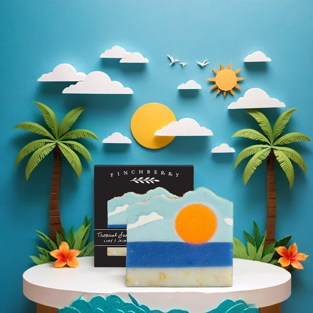 Tropical Sunshine Boxed Soap